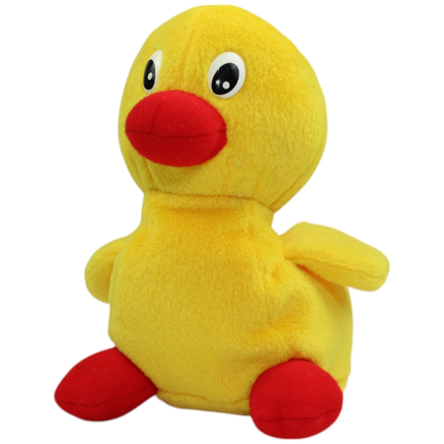 Lustige gelbe Ente
