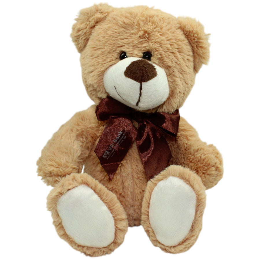 VR-Bank, Teddybär mit brauner Schleife