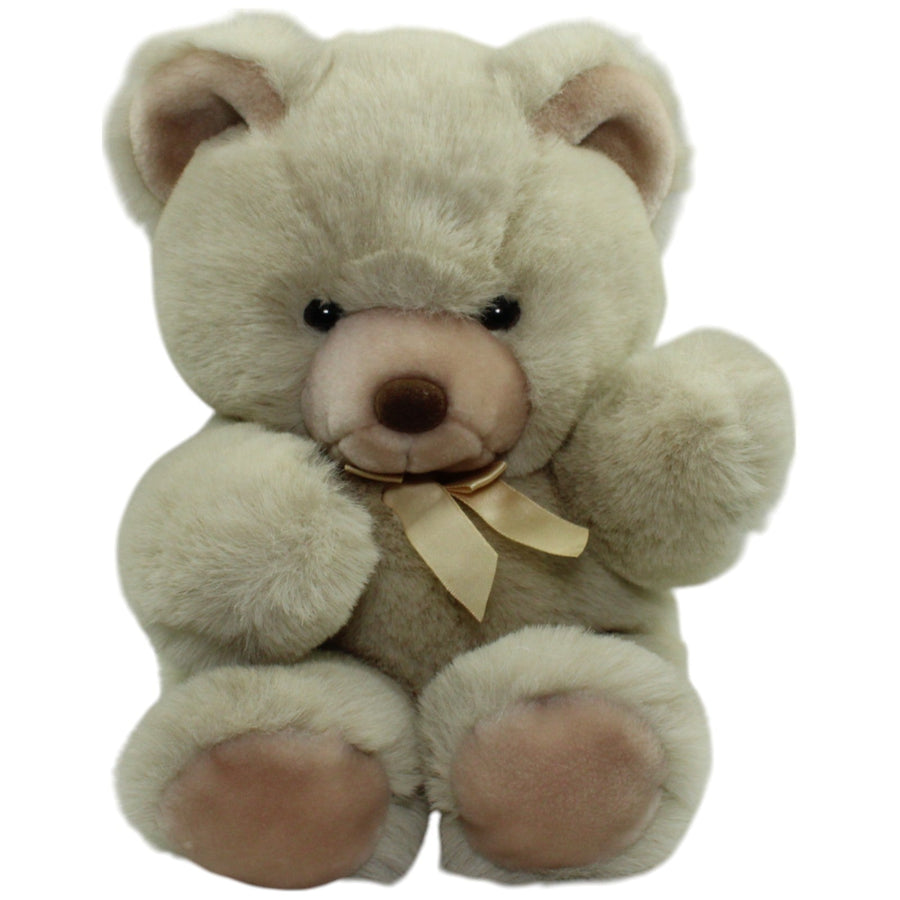 Kuscheliger Teddybär mit Schleife, groß