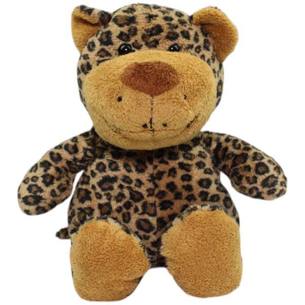 Sitzender Leopard