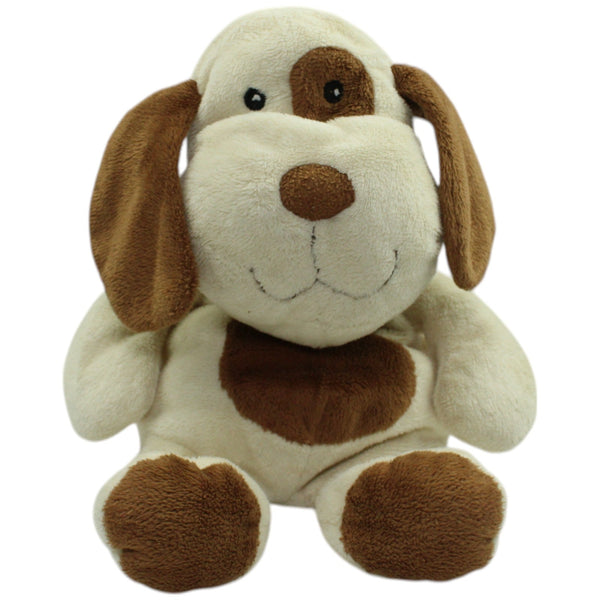 Weicher Hund, beige-braun