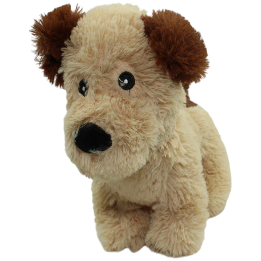 Beiger Hund mit dunkelbraunen Ohren & Schwanz