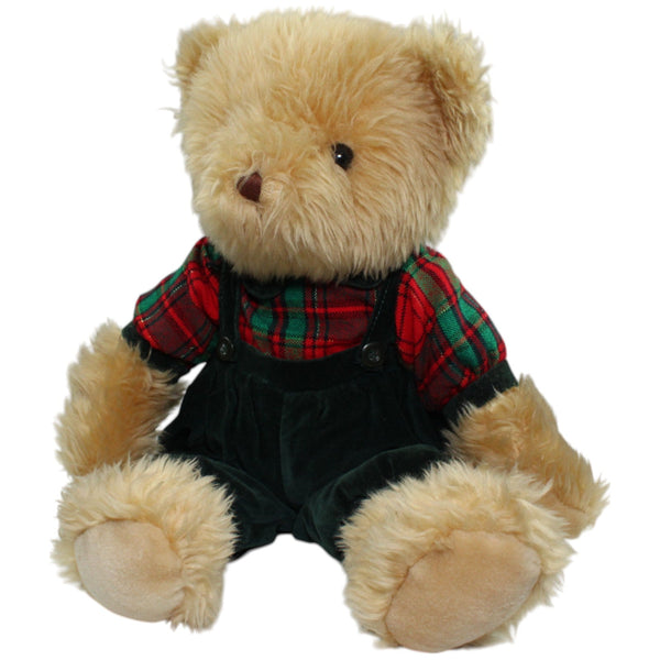 XL Teddy mit Hemd & Latzhose