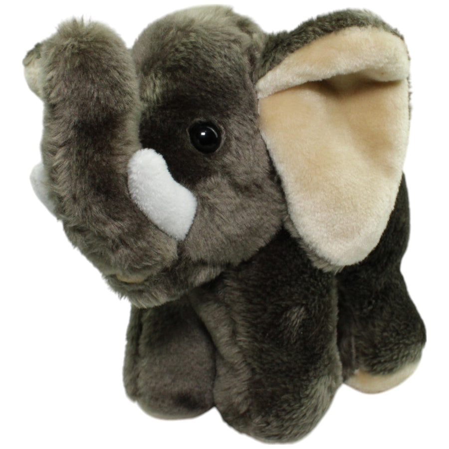 Elefant, dunkelgrau