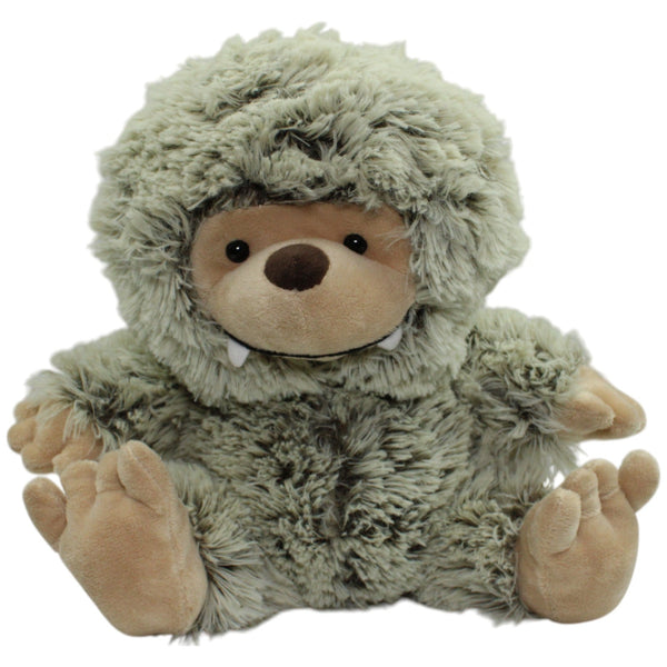 Whit Snuggles, Bigfoot sitzend