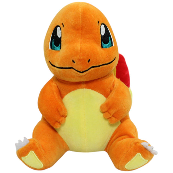 Glumanda aus Pokémon, sitzend