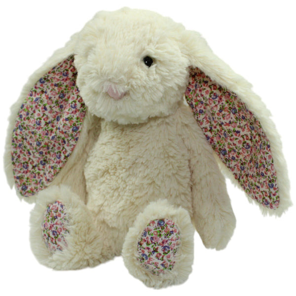 Süßer Hase mit Blumenmuster, superweich