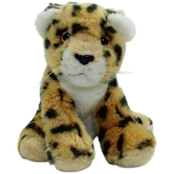 Leopardenbaby, sitzend