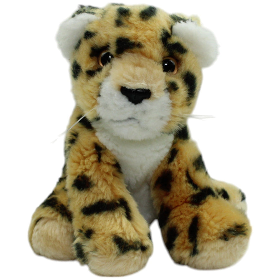 Leopardenbaby, sitzend