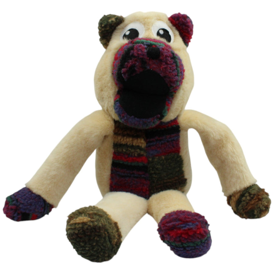 Patchwork Schlenker Katze mit Sound, groß
