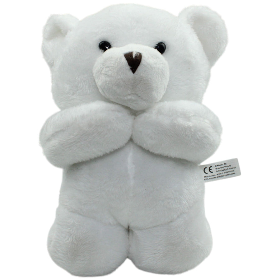 Süßer Eisbär, kniend