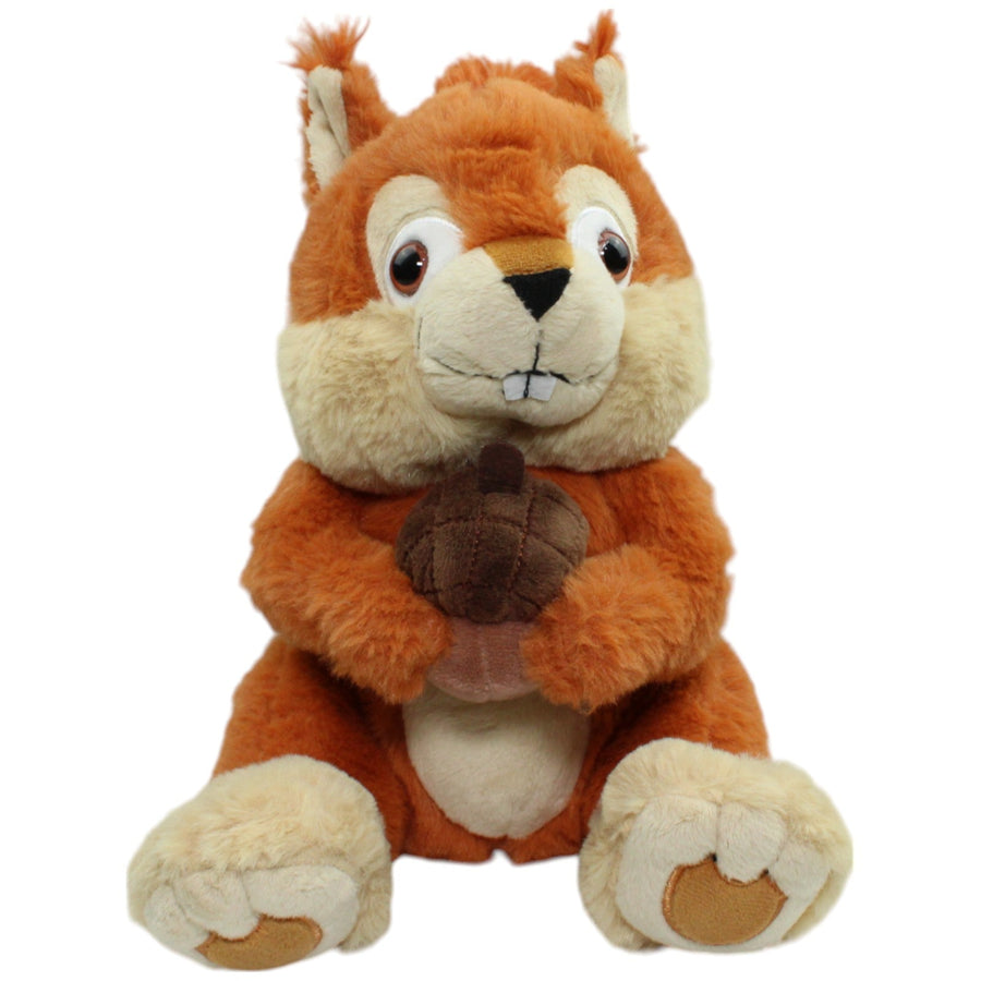 Großes Eichhörnchen, sitzend