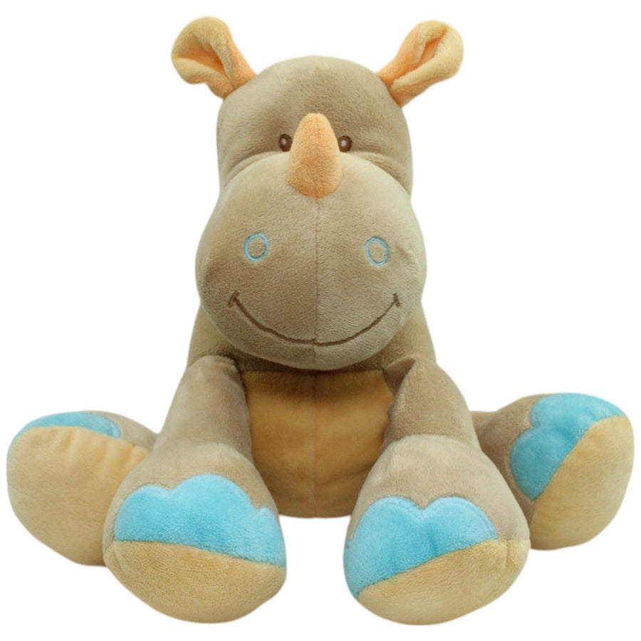 Schlenker Nashorn mit Plame, beige