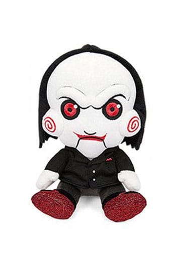 Puppe Billy aus Saw, sitzend