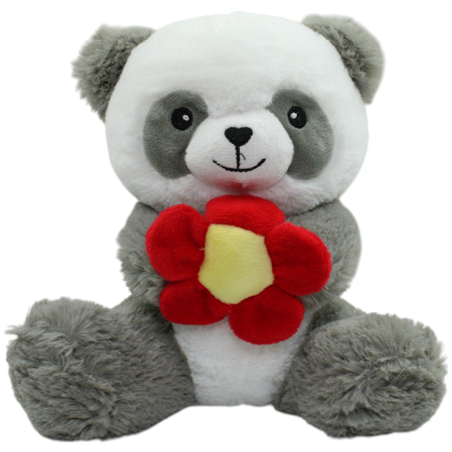 Kuschelfreund, superweicher Panda mit Blume