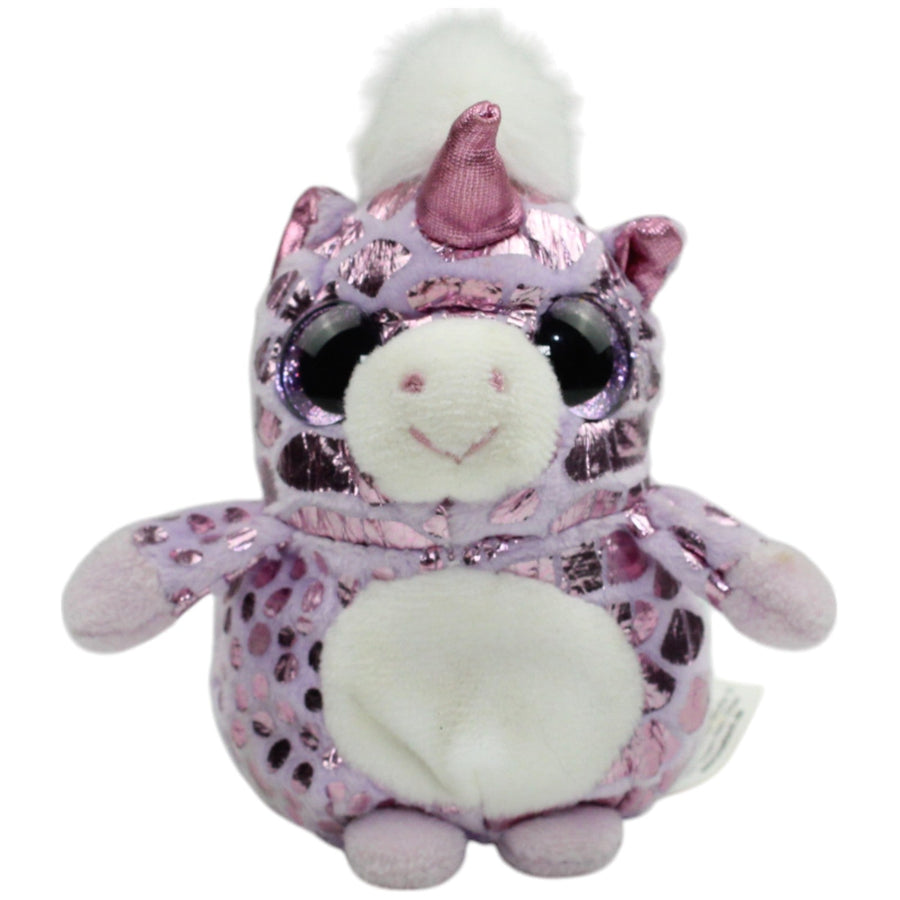 Mini Glitzer-Einhorn, lila