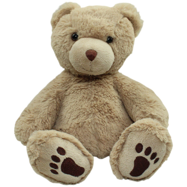 Sitzender Bär, beige