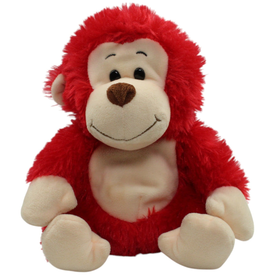 Roter Affe mit Stauraum