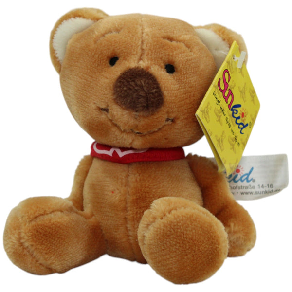 Lächelnder Teddybär, sitzend