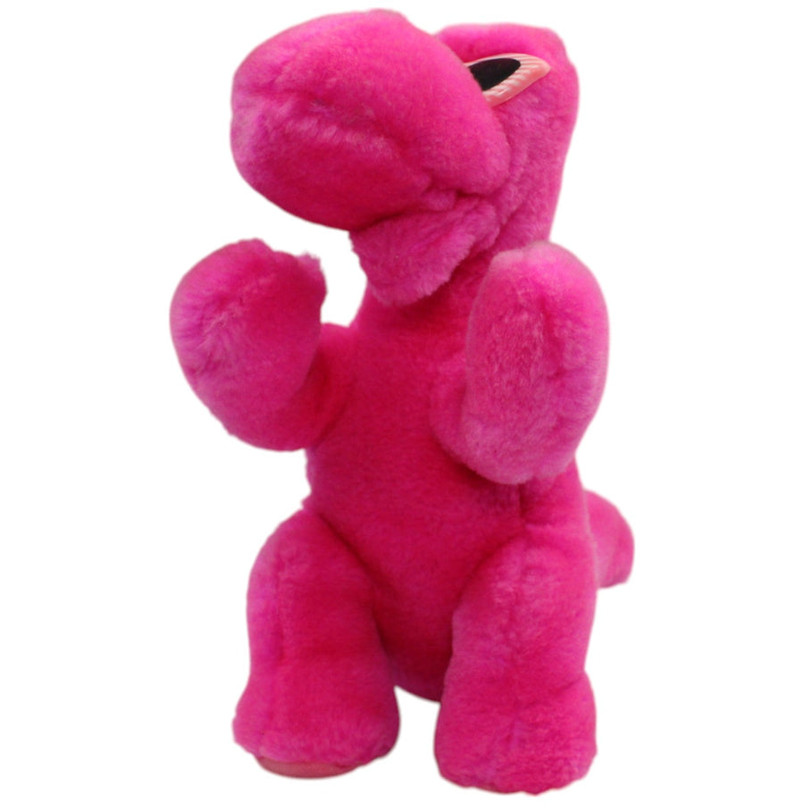 Süßer pinker Dinosaurier mit Sonnenbrille