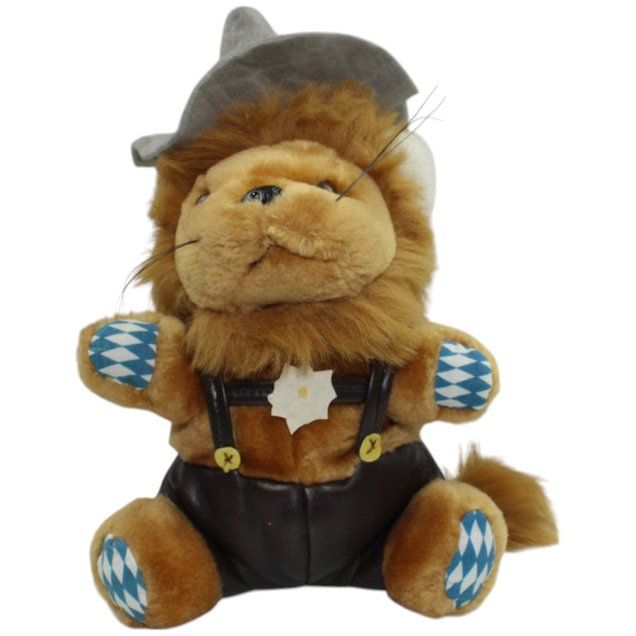 Bayrischer Löwe in Tracht