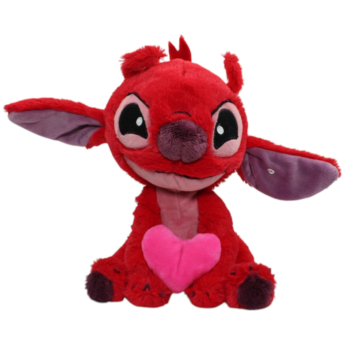 123000014847 Simba Leroy mit Herz aus Disney Lilo & Stitch Plüschfigur Kumpel Leo Gebraucht