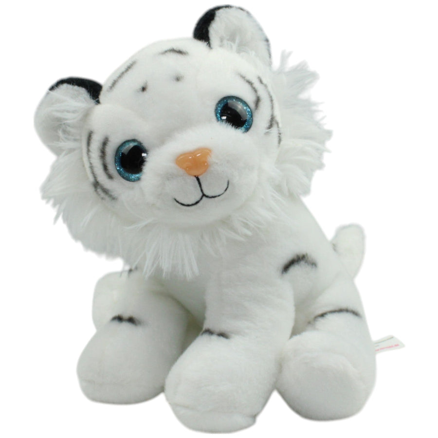 Süßer weißer Tiger mit Glitzer-Augen