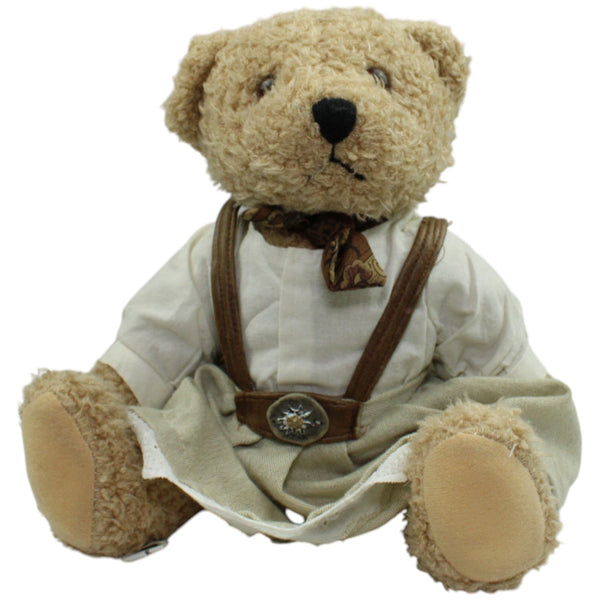 Teddybär mit Trachten-Kleid