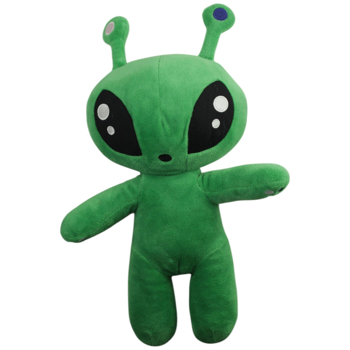 123000014880 IKEA Grüner Alien, AFTONSPARV Plüschfigur Kumpel Leo Gebraucht
