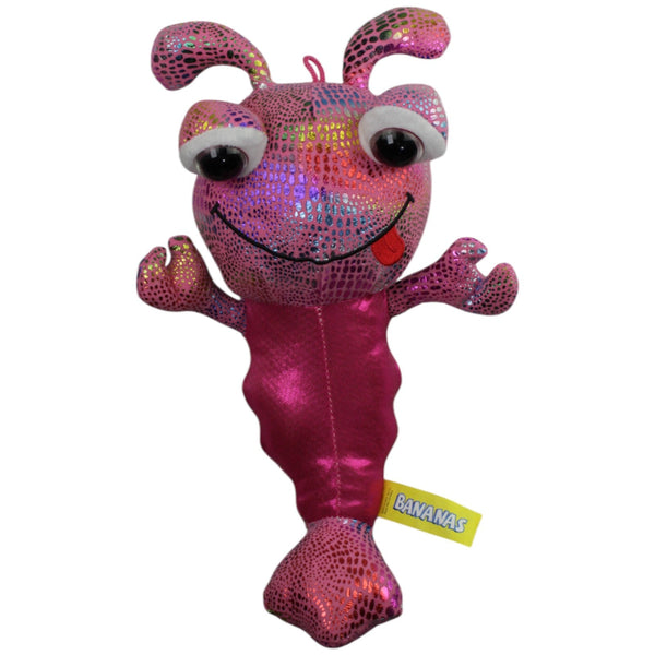 Bananas, pinke Glitzer-Garnele