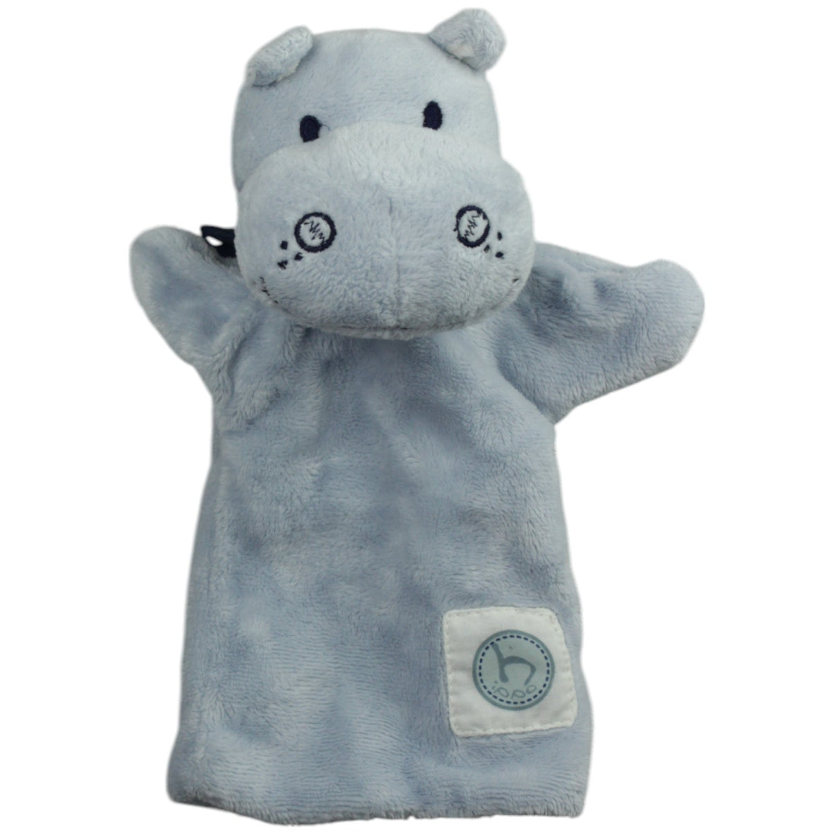 123000014950 TCM Nilpferd Handpuppe Kumpel Leo Gebraucht Tchibo