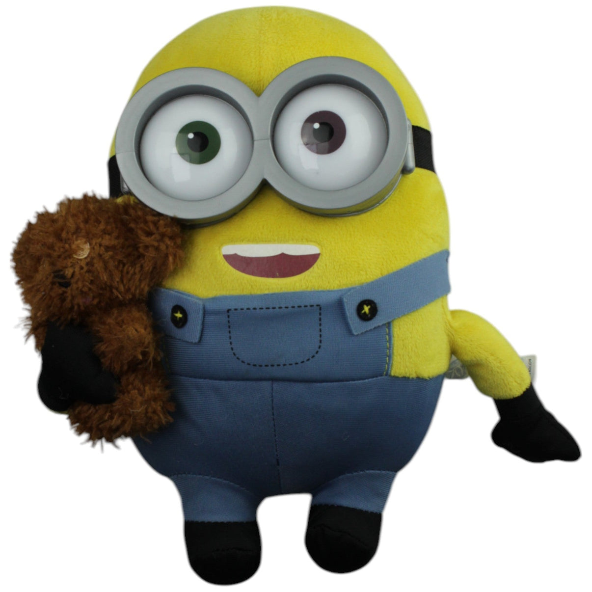 123000014989 Whitehouse Leisure Bob mit Teddy aus Minions Plüschfigur Kumpel Leo Gebraucht