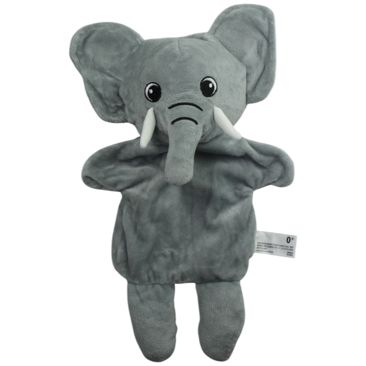 123000015019 Carstensen Elefant Handpuppe Kumpel Leo Gebraucht