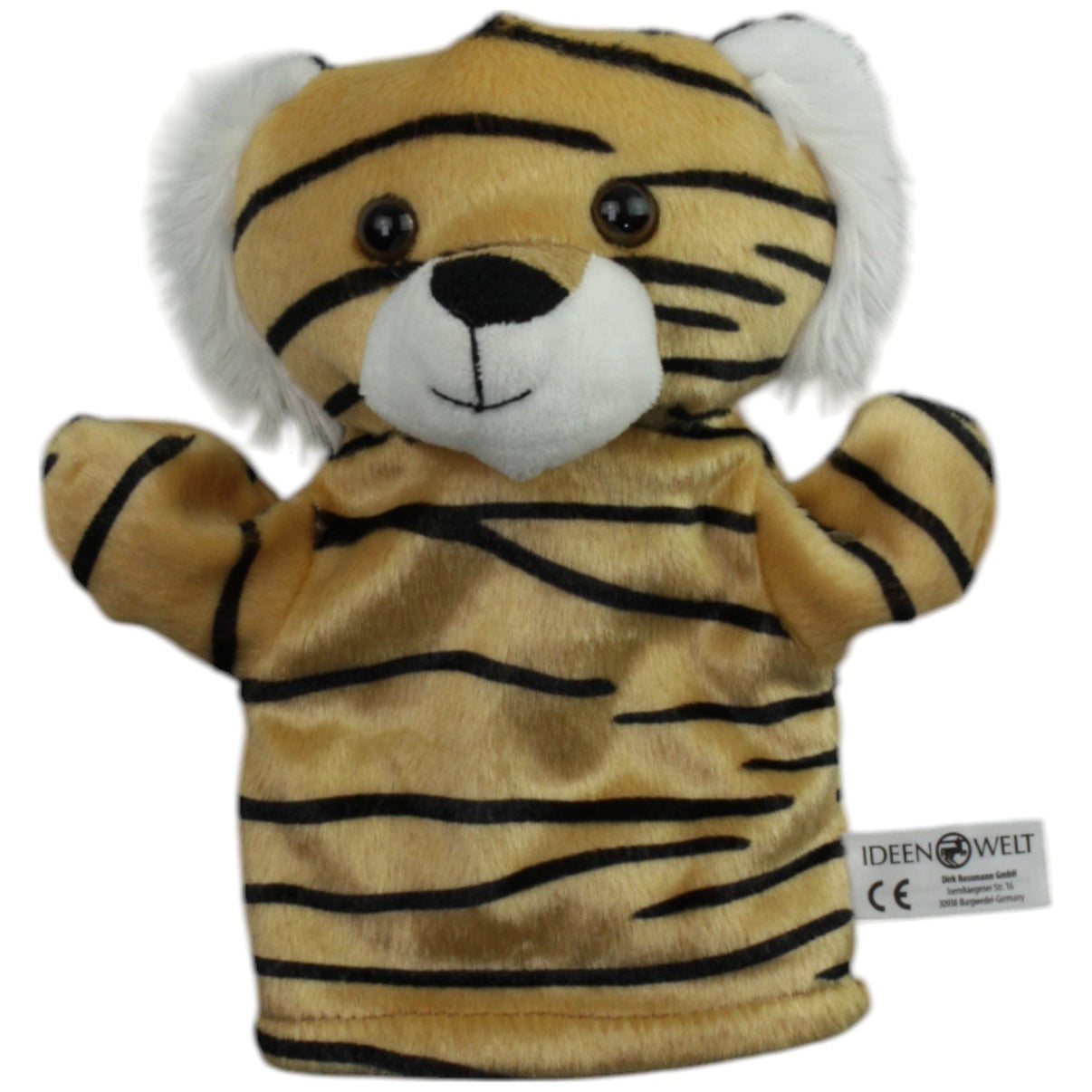 123000015021 ROSSMANN IDEENWELT, Tiger Handpuppe Kumpel Leo Gebraucht