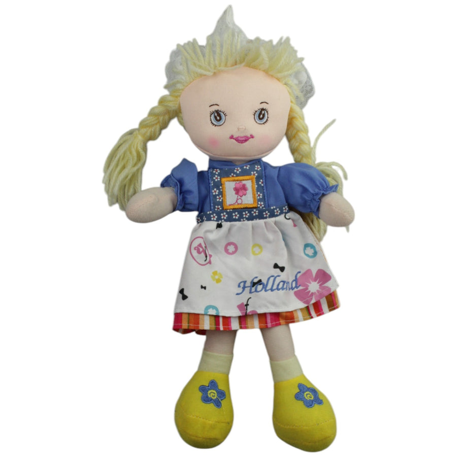Mädchen mit Blumenkleid "Holland"