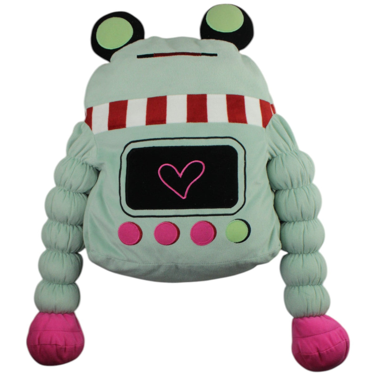 123000015056 IKEA Roboter, LATTJO Formkissen Kumpel Leo Gebraucht