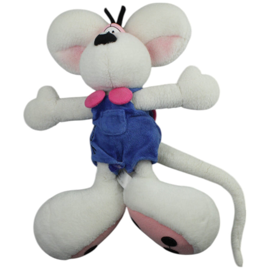 Diddl Maus in blauer Latzhose