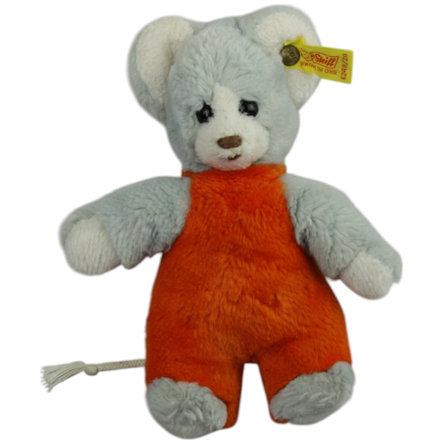 Maus in orangem Einteiler (6248/20)