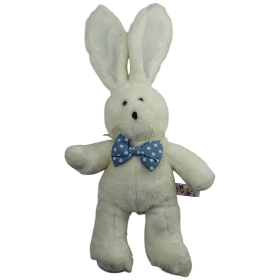 Friends & More, weißer Hase mit Fliege