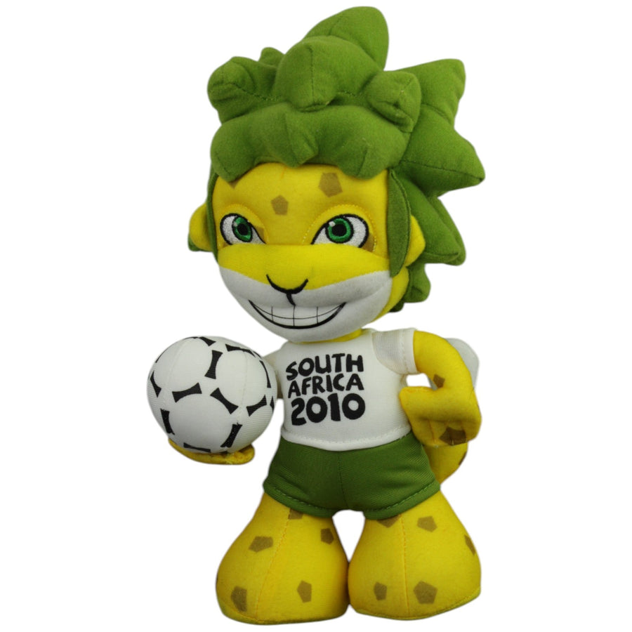 Maskottchen WM 2010, Leopard Zakumi