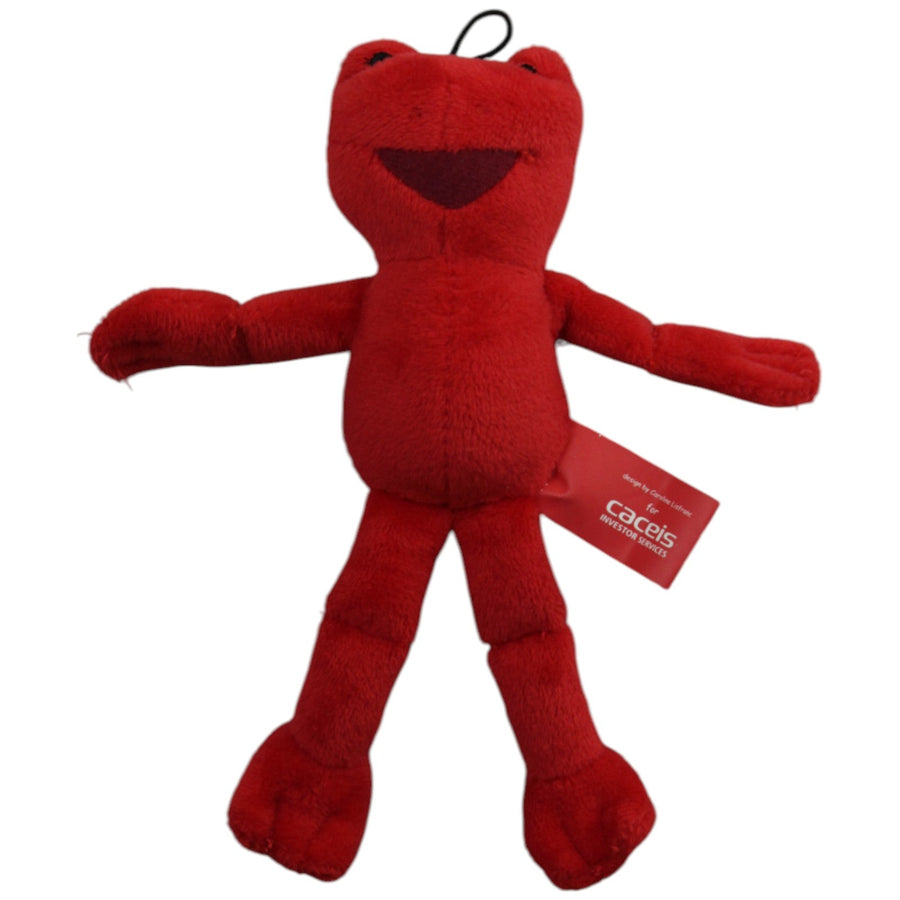 CACEIS, kleiner roter Frosch