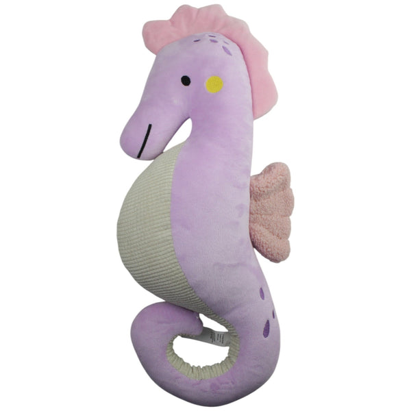 XL lila Seepferdchen