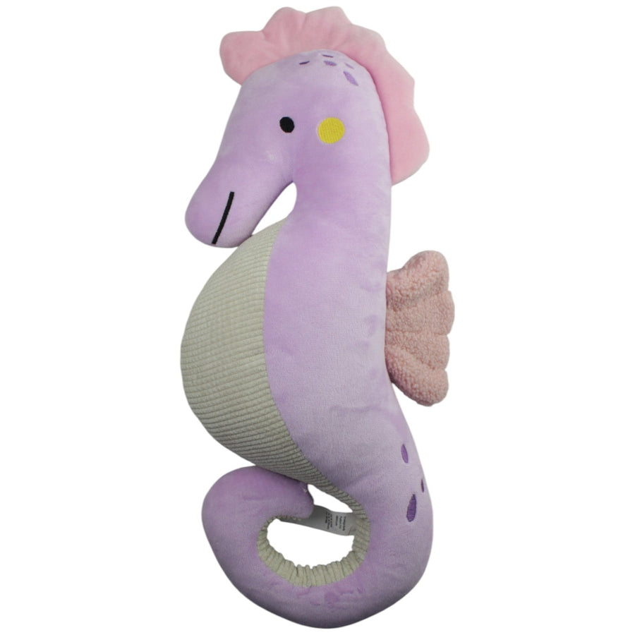 XL lila Seepferdchen