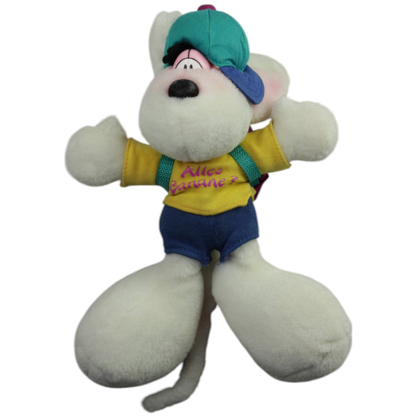 Diddl-Maus mit Rucksack und Shirt "Alles Banane?"