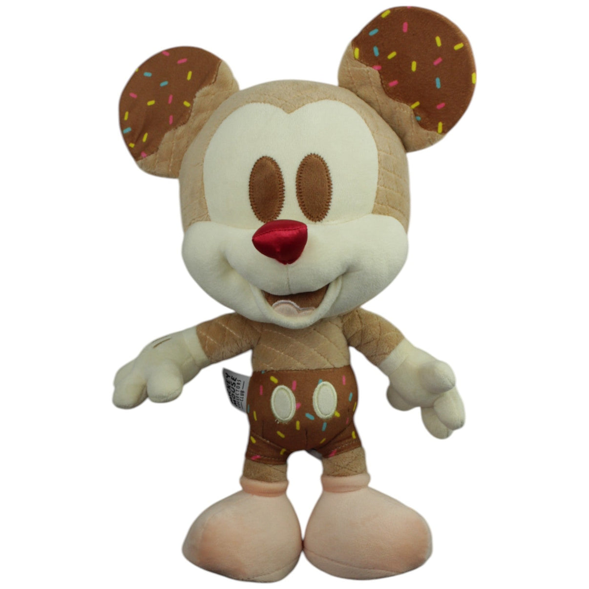 123000015254 Simba Mickey Maus Collectors Club, Ice Cream Mickey Maus von Disney Kuscheltier Kumpel Leo Gebraucht