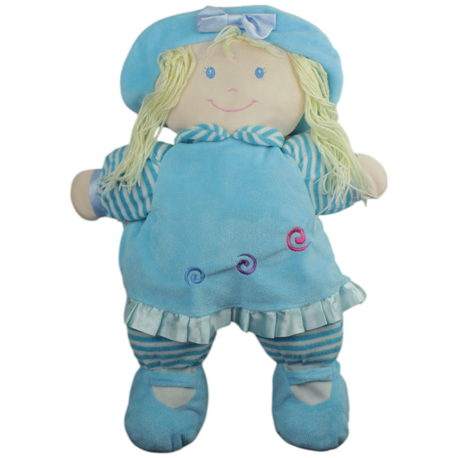 XL Mädchen mit blauer Kleidung