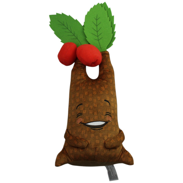 Glücklicher Apfelbaum mit Gesicht, groß