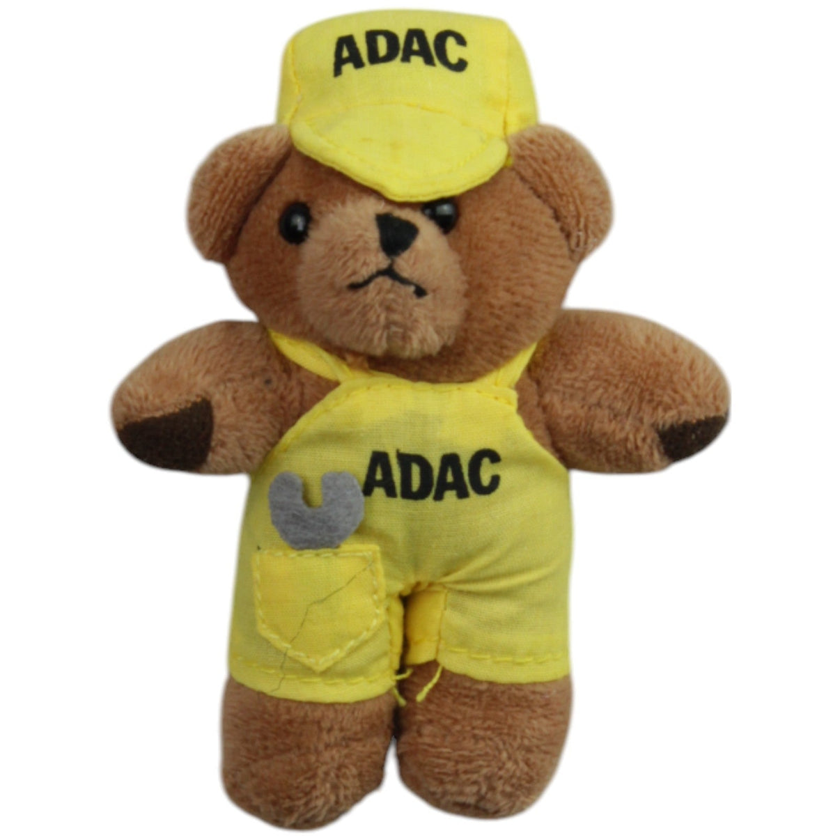 123000015309 ADAC ADAC Teddybär in Arbeitskleidung Schlüsselanhänger Kumpel Leo Gebraucht Teddy Teddybär