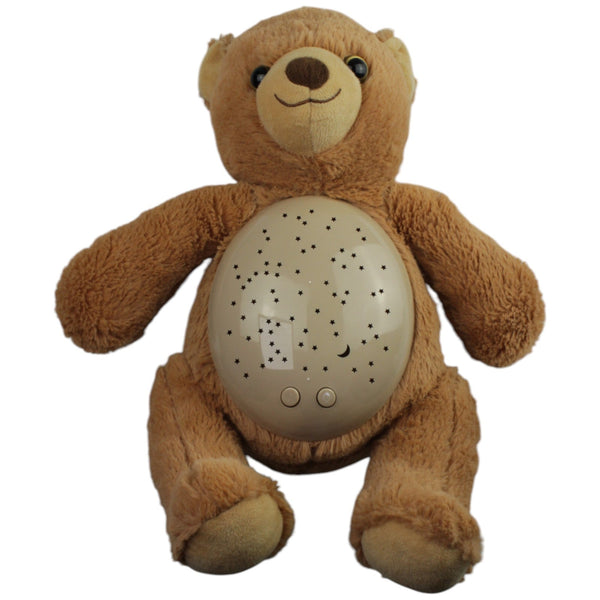 Teddybär mit Projektor LED-Licht