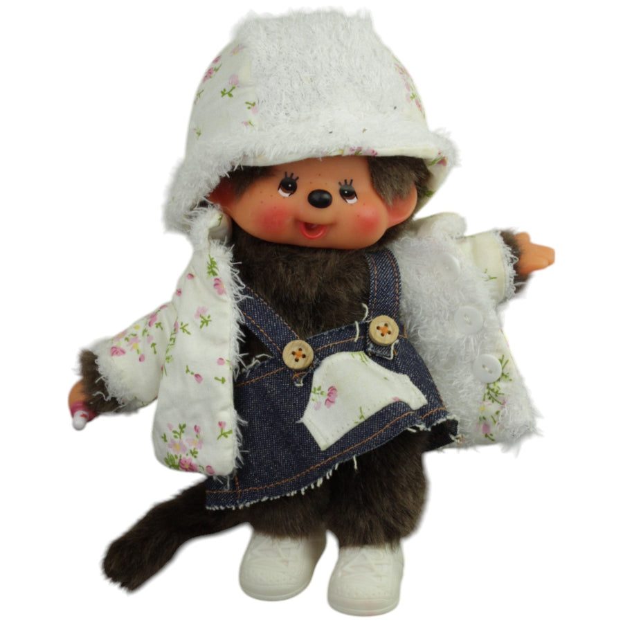 Monchhichi, Mädchen mit Blumenmuster Klamotten & Schuhen